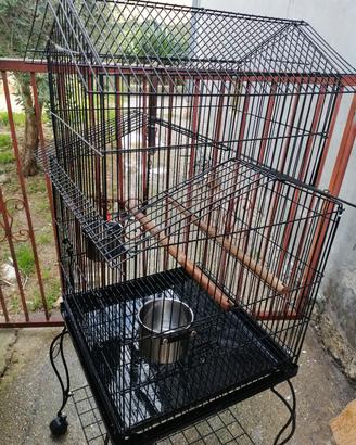  gabbia per pappagalli da interno /esterno