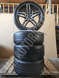 Cerchi e Gomme Mercedes Benz Classe E (2 Misure)