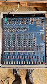 Mixer analogico 16 canali Yamaha MG166CX-Usb