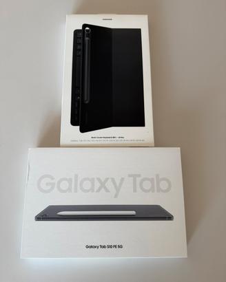 Samsung Galaxy Tab S10 FE 5G 256GB + keyboard
