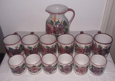 DERUTA Set Ceramica Vintage