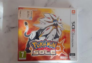 Gioco Pokemon Sole per Nintendo 3DS e 2DS