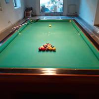 Tavolo da biliardo professionale De Agostini