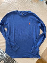 Polo Ralph Lauren maglia uomo blu - Taglia S