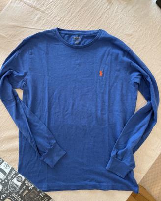 Polo Ralph Lauren maglia uomo blu - Taglia S