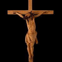 Crocifisso in legno fatto a mano – Medjugorje