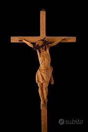 Crocifisso in legno fatto a mano – Medjugorje