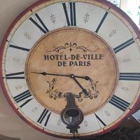 Orologio da parete vintage hotel de ville