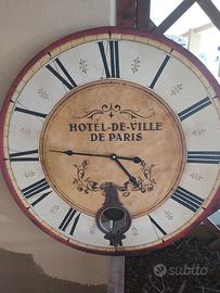 Orologio da parete vintage hotel de ville