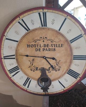 Orologio da parete vintage hotel de ville