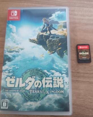 The Legend of Zelda: Tears of the Kingdom (JP)