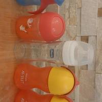 Bicchiere, borracce e biberon in vetro Chicco