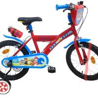 Paw Patrol Velo 16" Garcon Pat PATROUILLE 2 FREINS