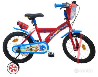 Paw Patrol Velo 16" Garcon Pat PATROUILLE 2 FREINS