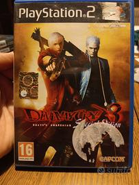 PS2 devil may cry 3