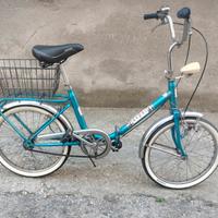 bici pieghevole tipo Graziella,20"