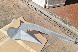 Ancora Delta 16 kg originale Lewmar