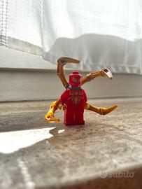 Lego Spiderman Iron Spider set 76037