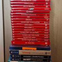 Giochi Wii, Wii U, Switch, 3DS, PS4