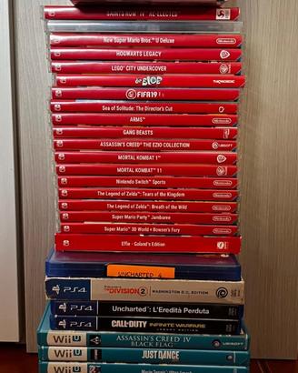 Giochi Wii, Wii U, Switch, 3DS, PS4
