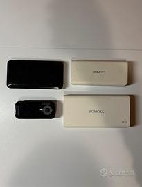 Lotto 4 power bank funzionanti (5200–16000 mAh)