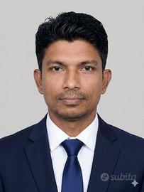 Anamul Haq- Cuoco professionista con esperienza