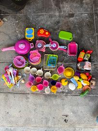 Set completo da cucina giocattolo