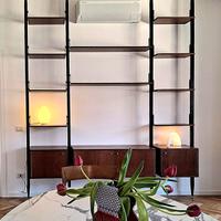 Libreria artigianale terra-cielo stile vintage