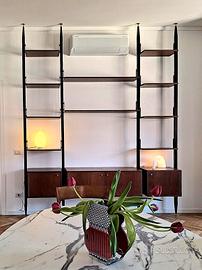 Libreria artigianale terra-cielo stile vintage