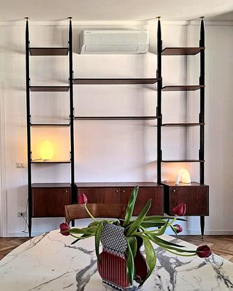 Libreria artigianale terra-cielo stile vintage