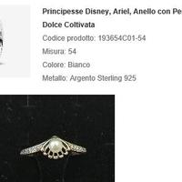 ANELLO Principesse Disney ARIEL