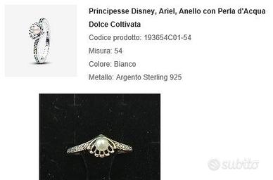 ANELLO Principesse Disney ARIEL