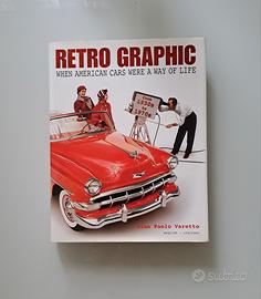 Libro auto americane RETRO GRAPHIC 