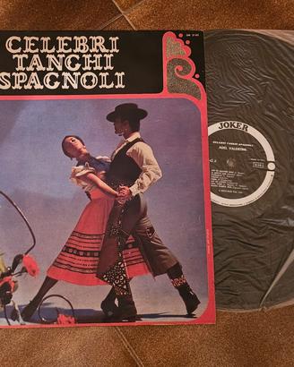 vinile 33 giri Celebri Tanghi Spagnoli 