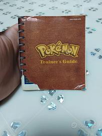 Manuale Pokémon Gane Boy Rosso e Blu