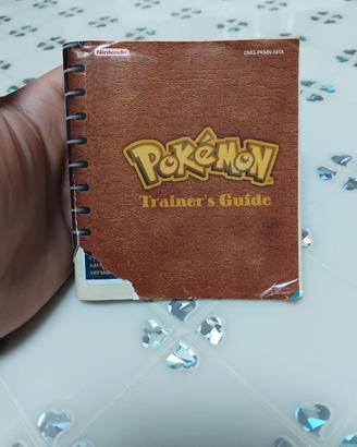 Manuale Pokémon Gane Boy Rosso e Blu