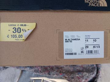 The North face altamesa v5002