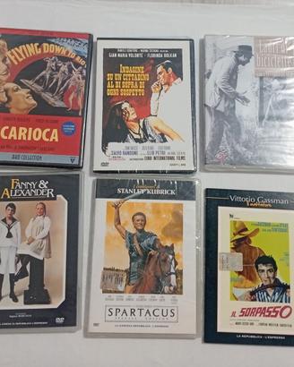 10 DVD vintage nuovi 