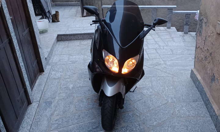 Yamaha Tmax 500