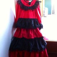 Costume carnevale Spagnola