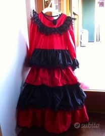 Costume carnevale Spagnola