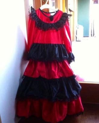 Costume carnevale Spagnola