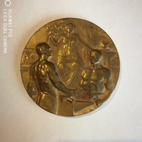 Libro D'oro d'Italia,medaglia, Roma 1924