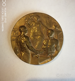 Libro D'oro d'Italia,medaglia, Roma 1924