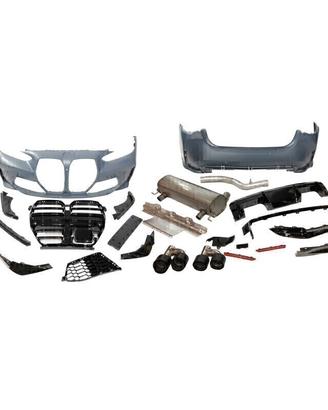 BMW serie 4 G22 -G23 2020> Bodykit M4 look