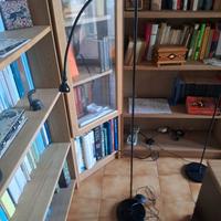 2 lampade ikea a led a braccio flessibile