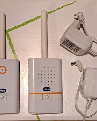 Classic audio baby monitor Chicco interfono