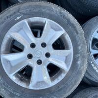 Serie cerchi in lega dacia duster 2016