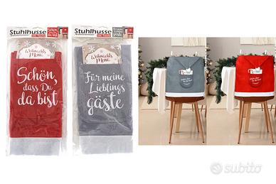 Coprisedia decorativo da tavolo Cappello natalizio