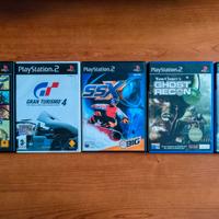 giochi playstation 2 PS2 perfettamente funzionanti